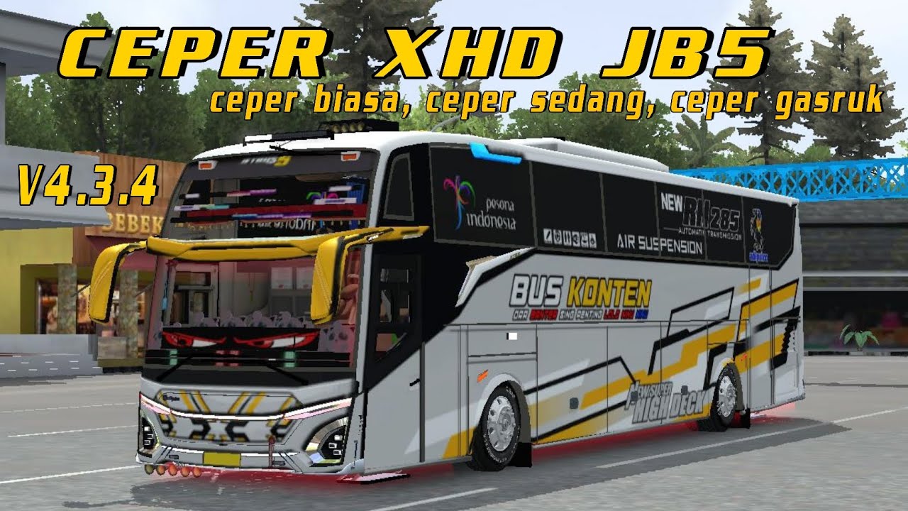 CEPER XHD JB5 V4.3.4‼️KODENAME CEPER XHD‼️KODENAME CEPER BUSSID V4.3.4‼️KODENAME BUSSID V4.3.4