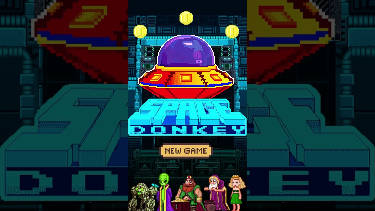 Cerahkan Oktobermu yang kelabu dengan NoLimitCity : Space Donkey Exclusive Game di UNOVEGAS! 🌟