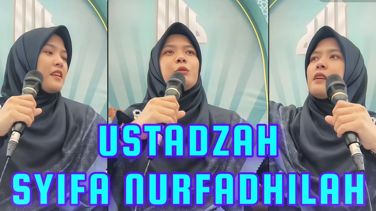 Ceramah Ustadzah Syifa Nurfadhilah Terbaru 29 Desember 2024