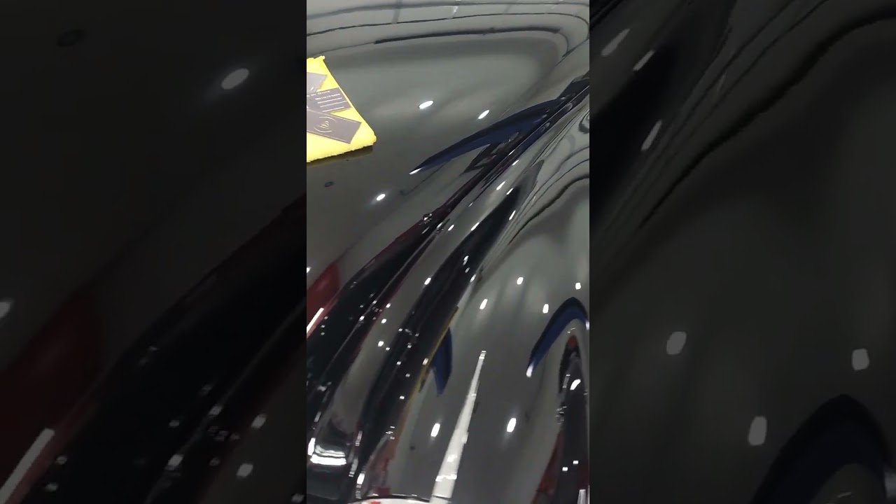 Ceramic Coating on a 1956 Jaguar XK120 💎 #ceramiccoating #autodetailing  #detailsbydame