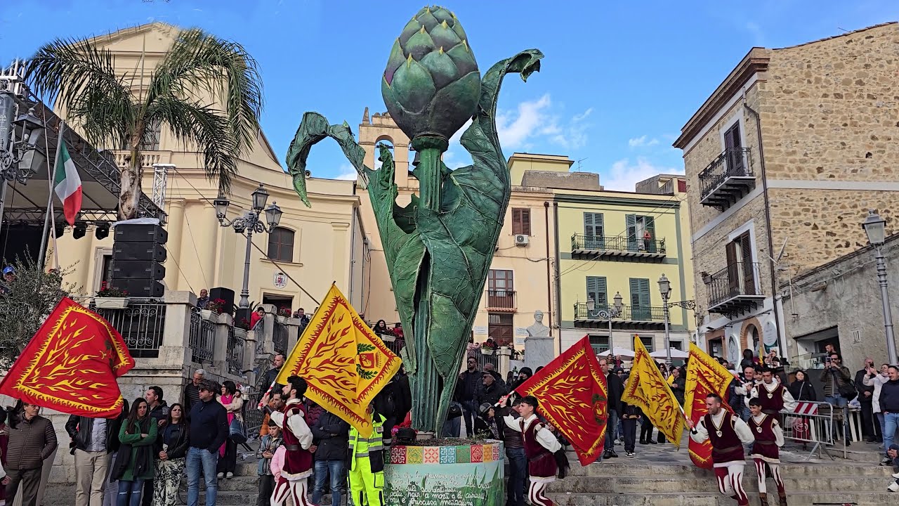 Cerda artichoke and Sicilian food festival. Music, fun and food in a top Sicilian event