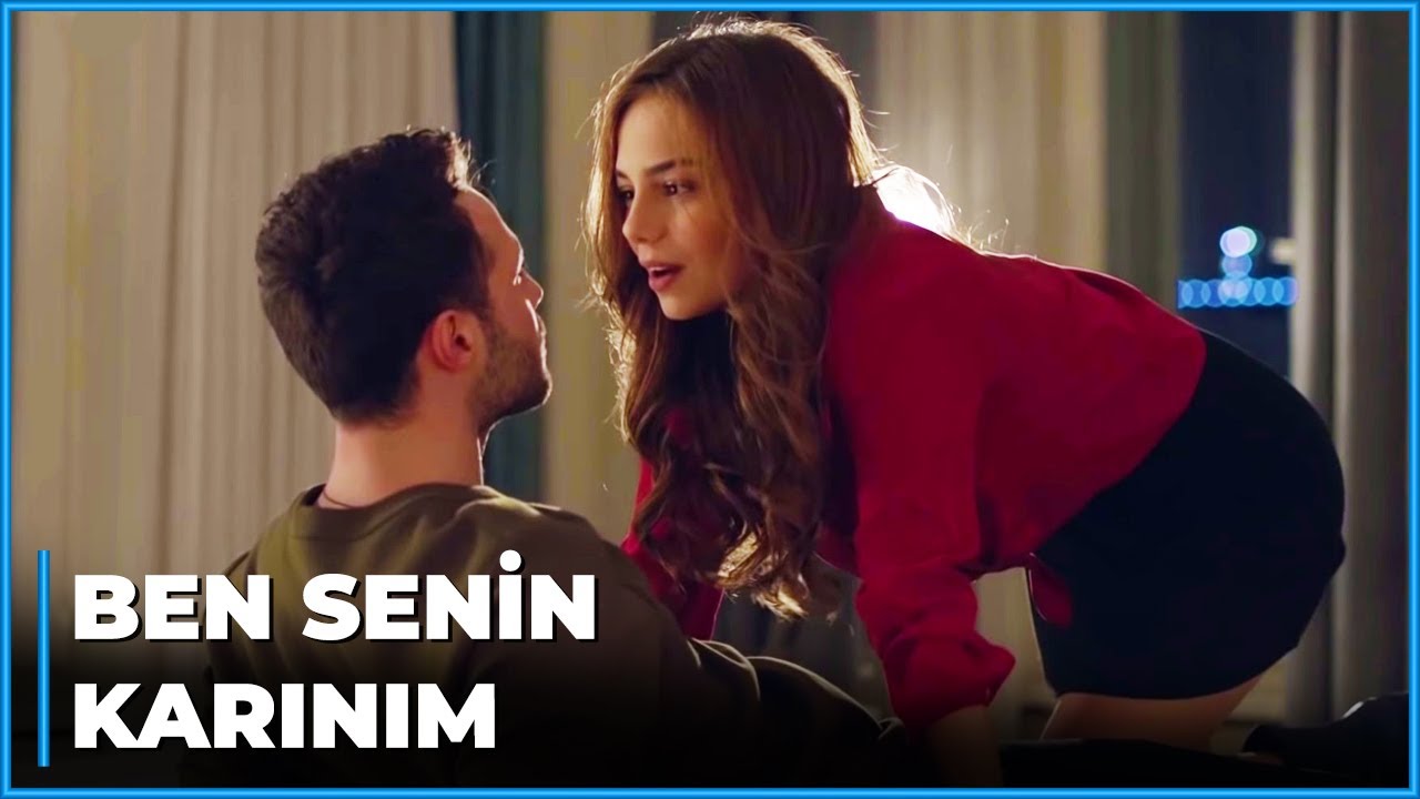 Ceren, Cenk'i Baştan Çıkarttı -  Zalim İstanbul 2. Bölüm