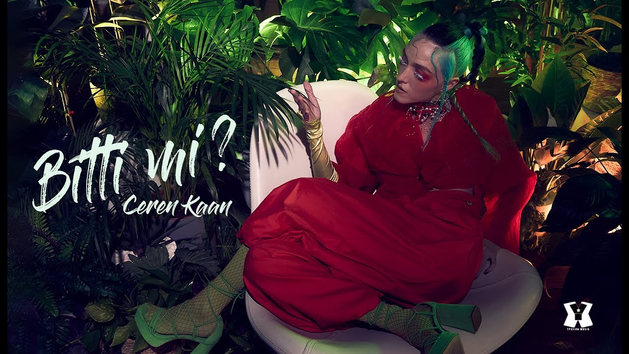 Ceren Kaan - Bitti Mi? (Official Music Video)