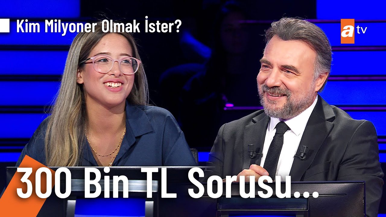 Ceren Koç 300 bin TL değerindeki soruya ne cevap verdi? - Kim Milyoner Olmak İster? 1109. Bölüm