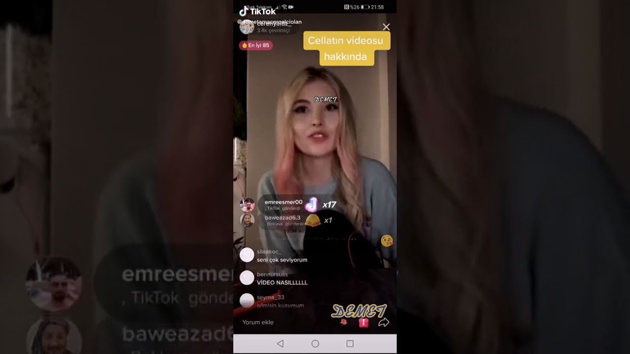 Ceren Yaldız Canlı Yayında Cellat'ın 4 Milyon İçin Yaptığı Video İçin Konuştu, Beğendim Güzeldi Dedi