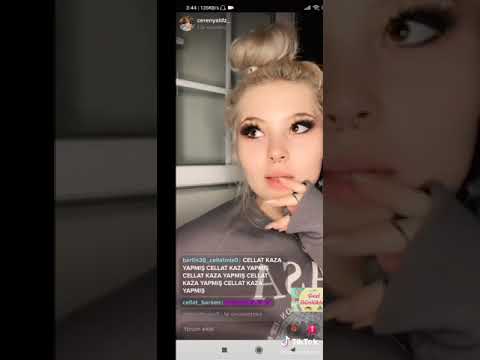 CEREN YALDZ'A CELLAT KAZA YAPTI DEDİLER VE CEREN YALDIZ CANLI YAYINI KAPATI😱😱😱😯