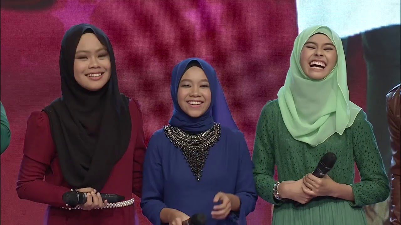 Ceria Popstar 2016: Konsert 6 - Dayang, Masya & Jun 'Beribu Sesalan'