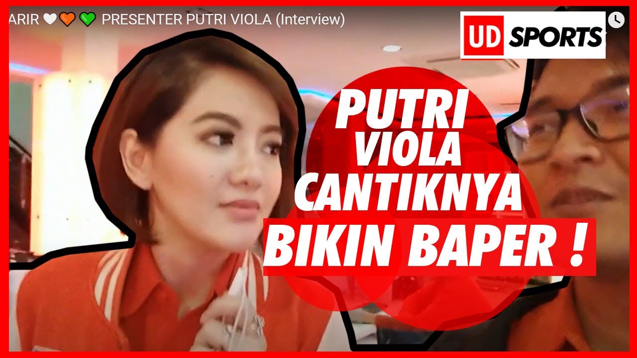 CERITA KARIR ❤🧡💚 PRESENTER PUTRI VIOLA (Interview)