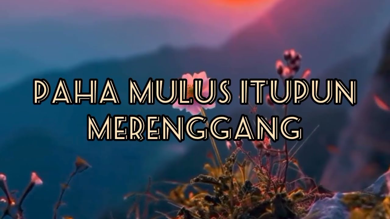 Cerita malam || Paha mulus itupun merenggang || PART 1 @bukanpujangga-s1b
