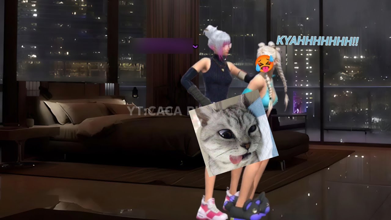 CERITA PENDEK FF BOXING| AKIBAT NGREMEHIN AUNTY²🤭