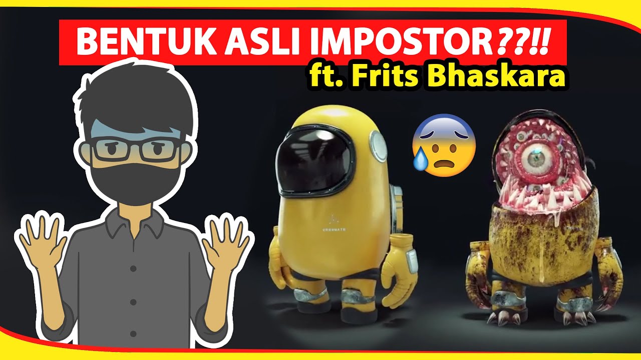 CERITA SERAM MIRA HQ DI GAME AMONG US ft. Frits Bhaskara