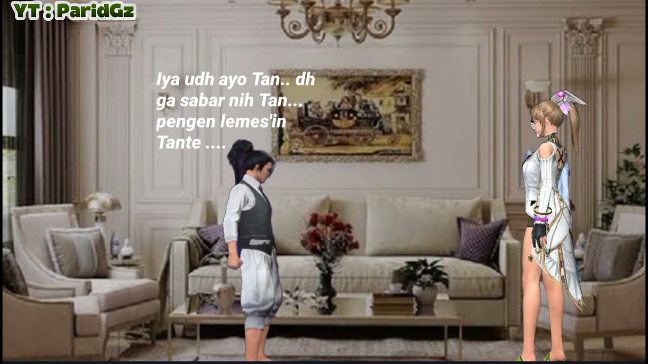 CERPEN FF || Main sama Tante || cerpen ff #freefire #freefirevideo #ceritapendek