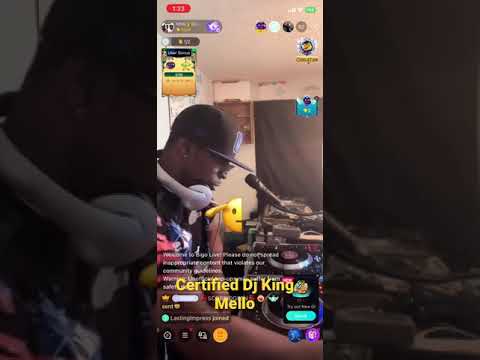 🎧Certified Dj DJ KING MEL LO DOING IT UP ON BIGO PT1🫡🫡🫡
