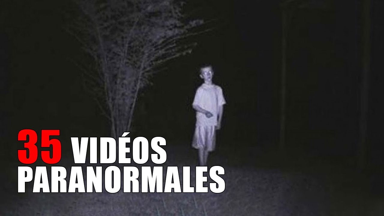 Ces 35 Phénomènes Paranormaux Vont Vous Terrifier – Vidéo Qui Fait Peur