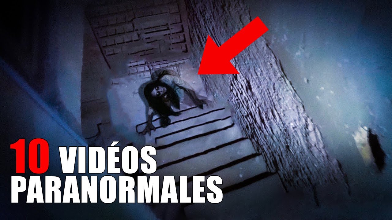 Ces vidéos PARANORMALES n'auraient JAMAIS dû être partagées (Paranormal 2025)