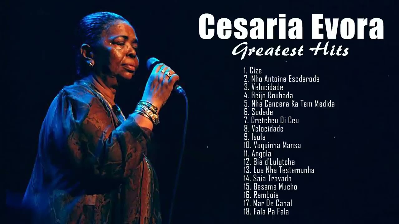 Cesaria Evora Full Album Greatest Hits - Cesaria Evora - Live d'amor