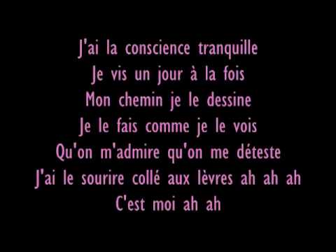 C'est moi     avec les paroles   with lyrics     marie mai 360p