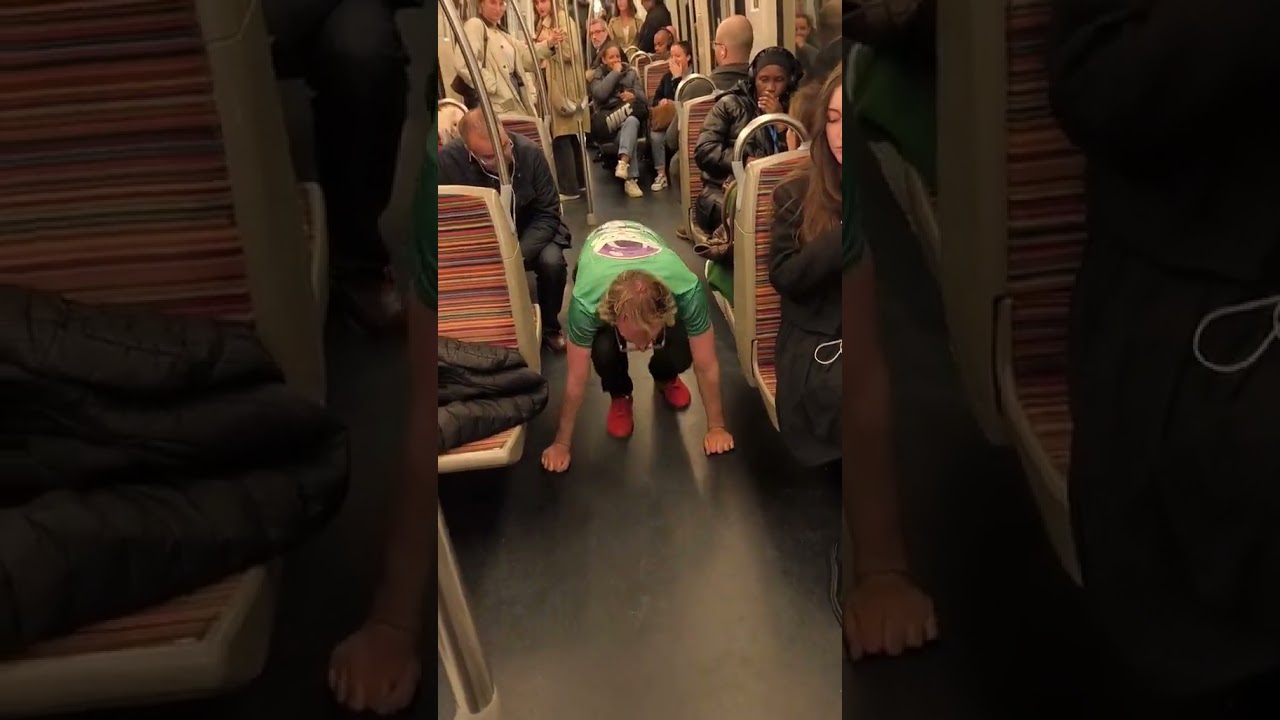 C'est rien, c'est Paris #J'aiPeur#help#short#tiktok#metro