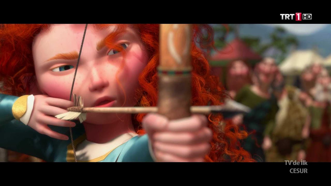 Cesur Merida Ok Atma Sahnesi Türkçe HD (english subtitled)