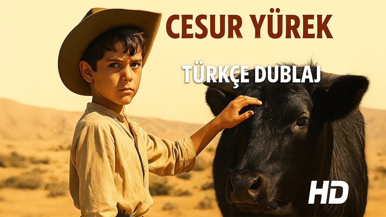 Cesur Yürek (1956) – The Brave One  Türkçe Dublaj  HD  Oscar Ödüllü Duygusal Dram Filmi