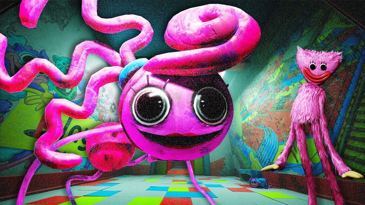 CET ENDROIT RENFERME DES HORREURS (Poppy Playtime Chapitre 2)