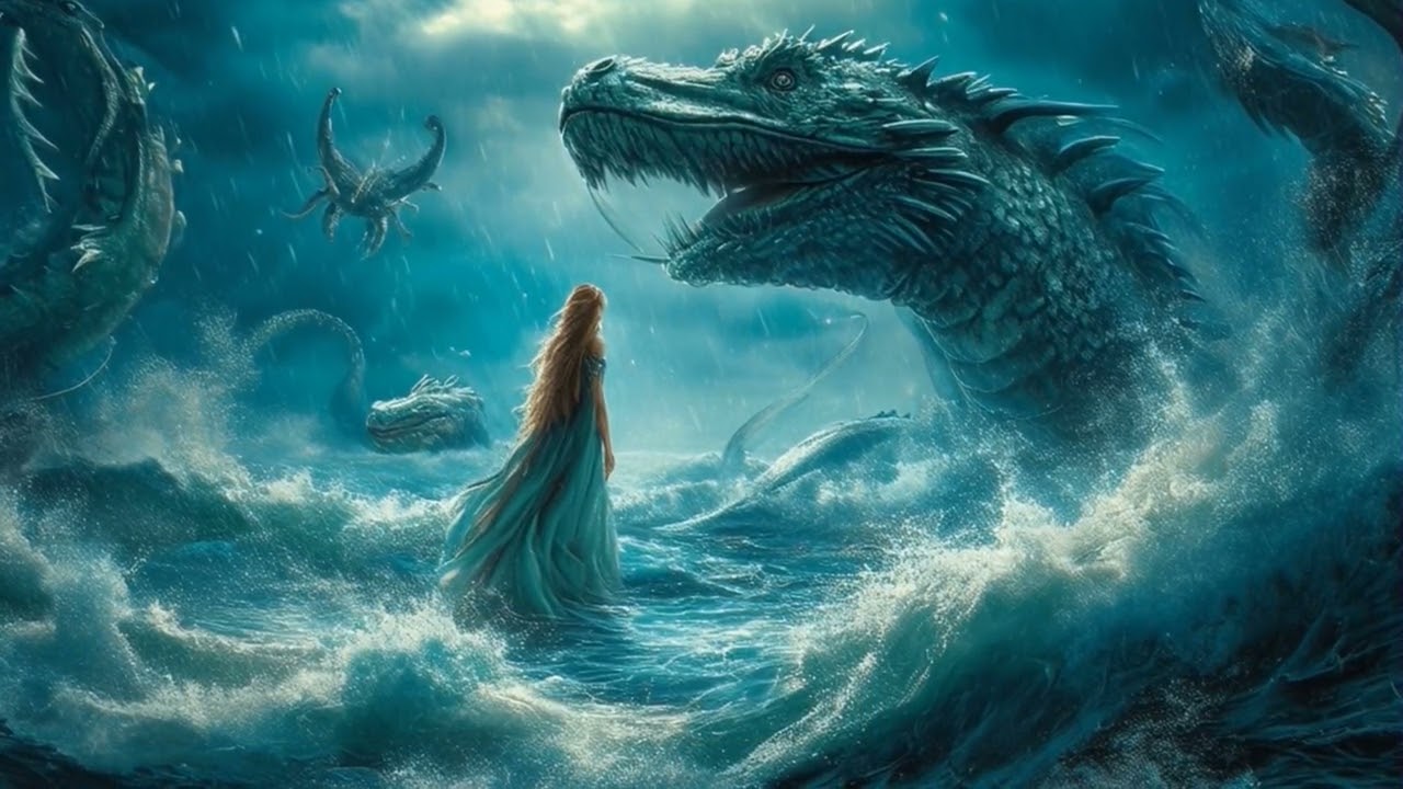 Ceto: The Fearsome Goddess of Sea Monsters