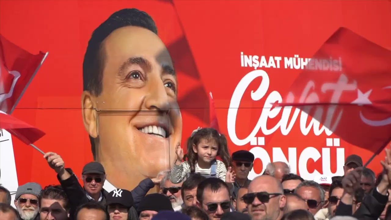 Cevat Öncü Atakum Mitinginde Konuştu
