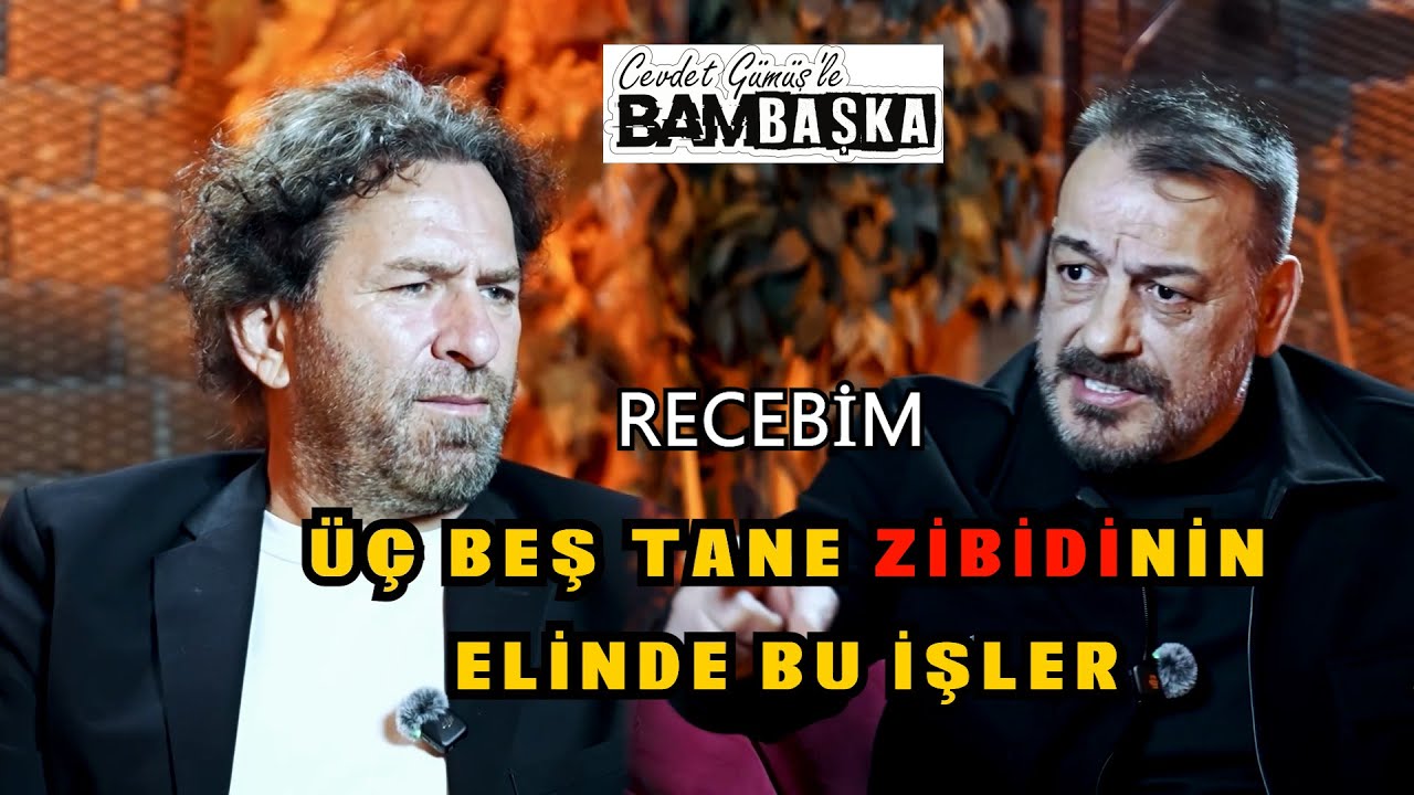 Cevdet Gümüş ile Bambaşka Program / RECEBİM