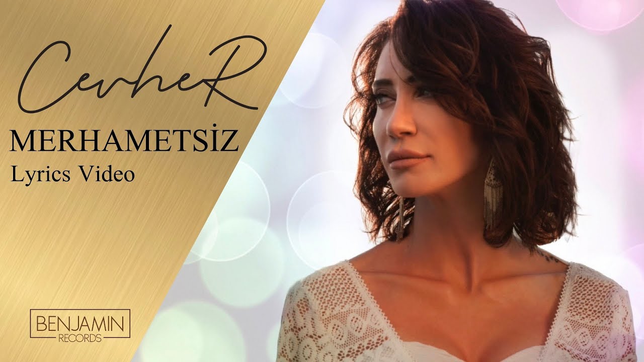 Cevher - Merhametsiz (Lyrics Video)