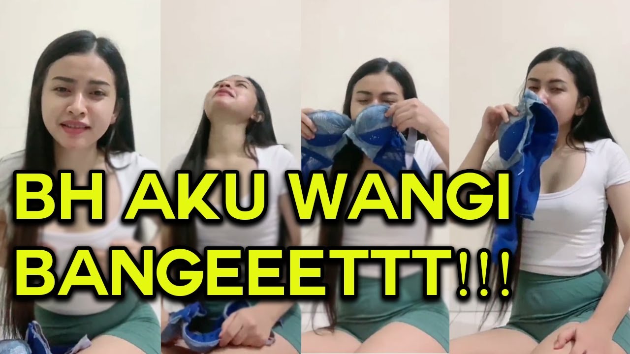 Cewe Cantik Lepas BH Biru Di Apk Live