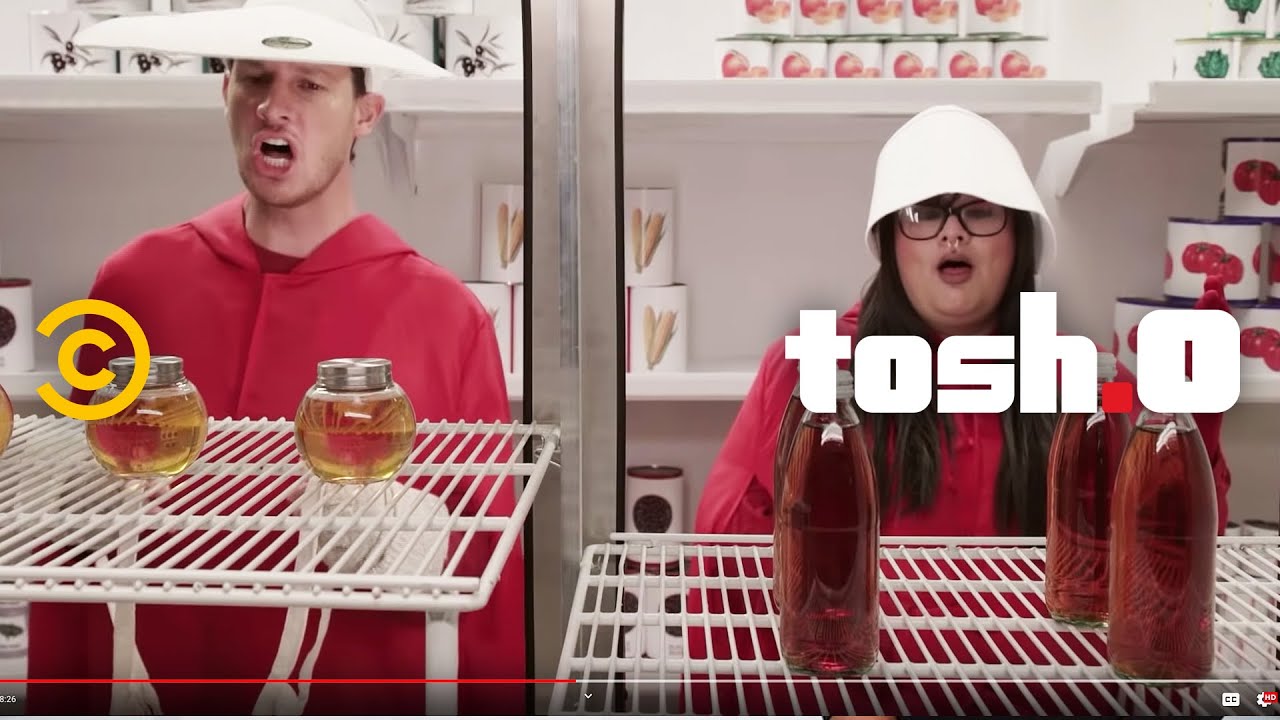 CeWEBrity Profile - Burping Girl - Tosh.0