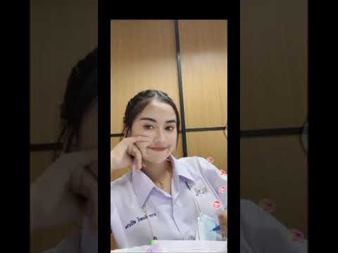 Cewek bigo pelajar Thailand senyumnya gada obat || insane damage smile student Thai girl play bigo
