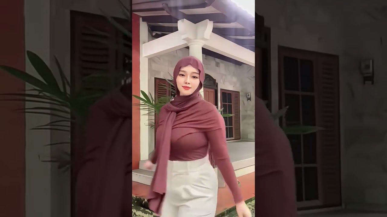 Cewek Hijab Joget Tiktok Hot Cantik Gemes Lucu