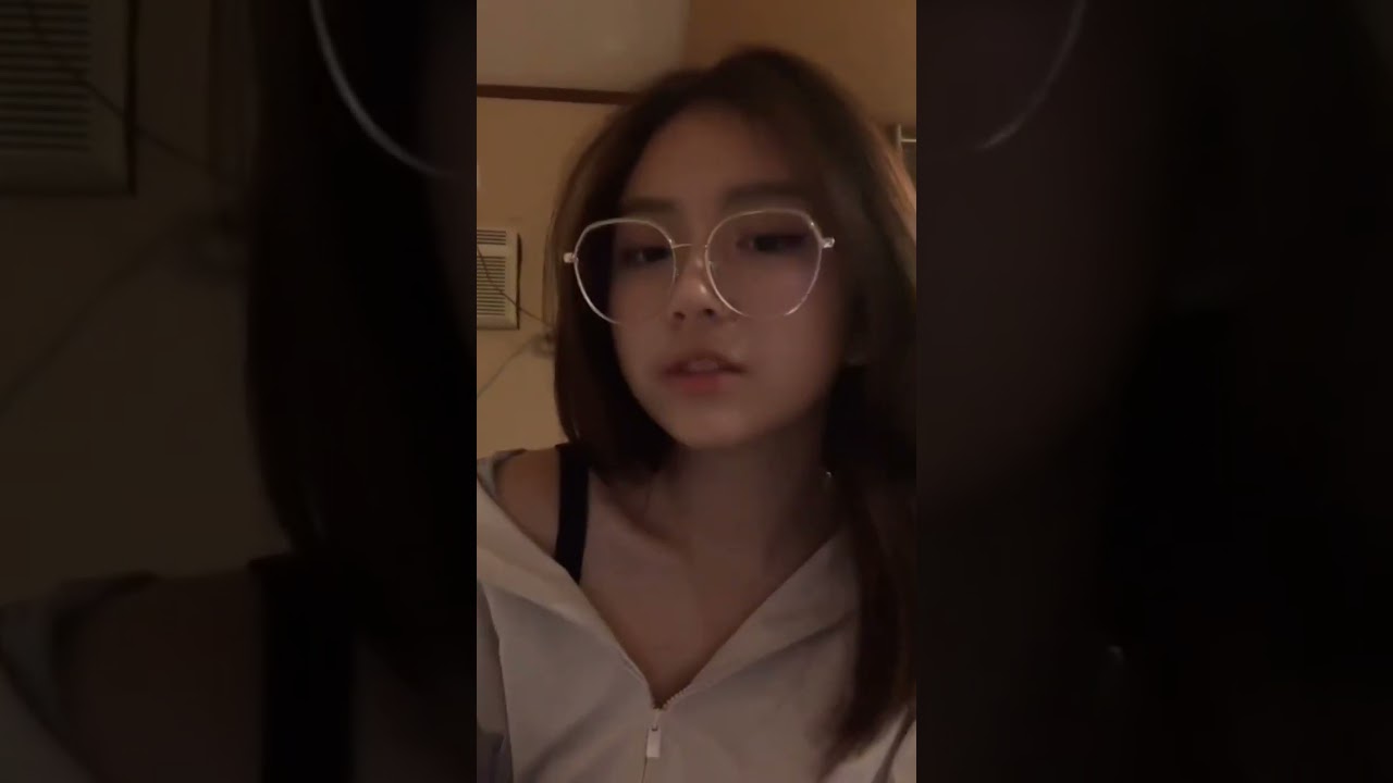 cewek kacamata gak pernah ggal #cindo #cantik #imut