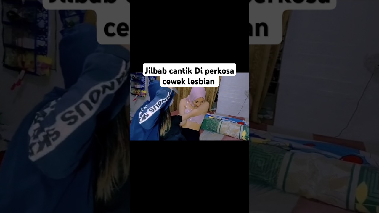 Cewek lesbi perkosa jilbab cantik sampai nangis #shorts