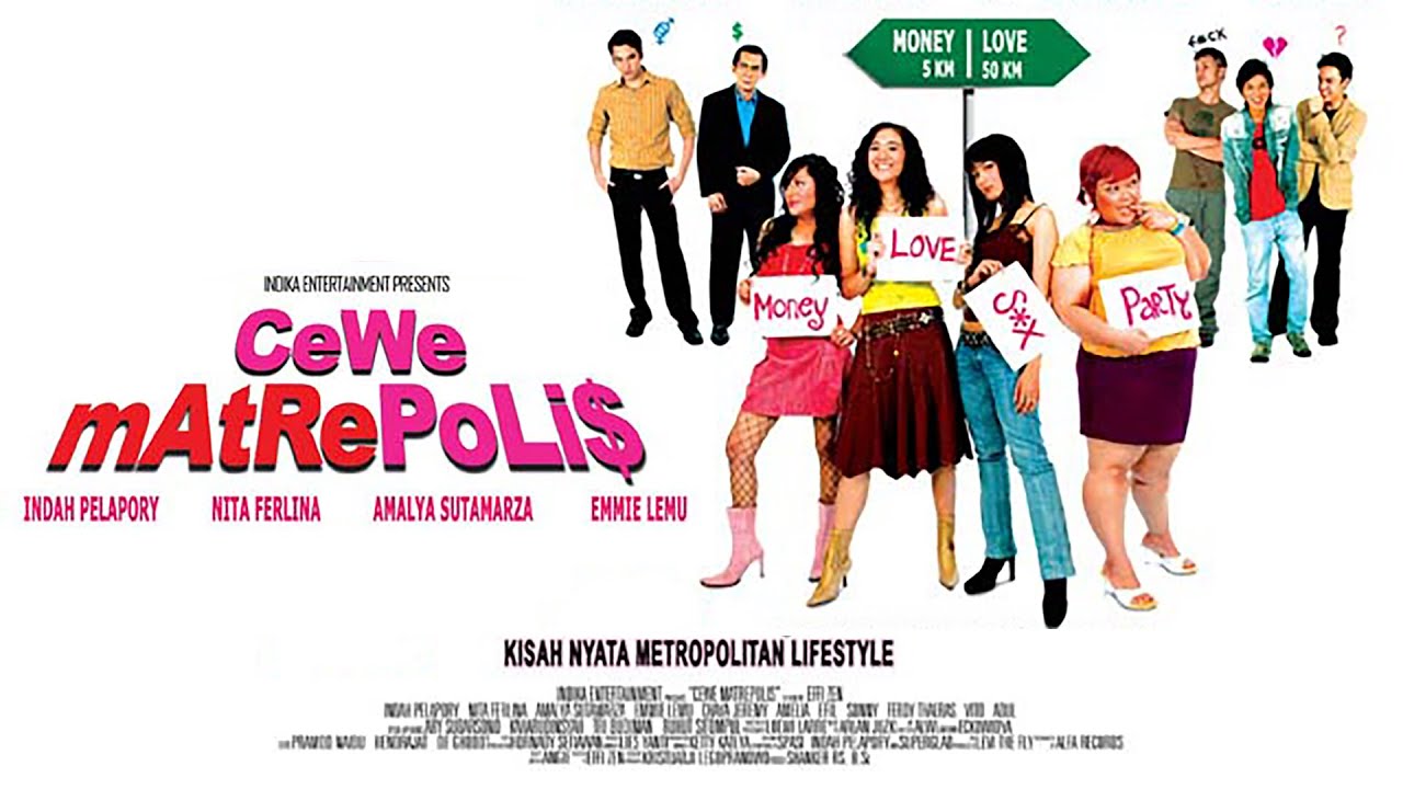 Cewek Matrepolis - Official Trailer