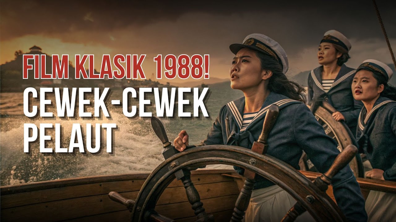 Cewek-Cewek Pelaut (1988) | Kisah Tangguh Tiga Perempuan Menaklukkan Lautan