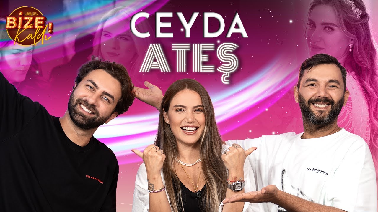 Ceyda Ateş Bilinmeyen Yönleriyle Bize Kaldı’da! #ceydaateş #makyaj