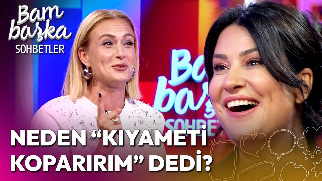 Ceyda Düvenci'den, İclal Aydın'ı Sarsan İtiraf! | Bambaşka Sohbetler