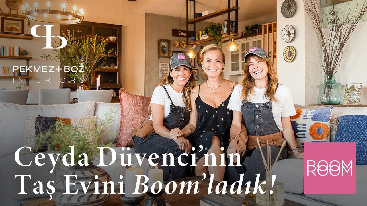 Ceyda Düvenci'nin Taş Evini Boom'ladık!