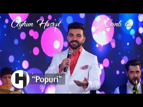 Ceyhun Həsrət — Popurri: Dodağına Gülüş Qonub, Kəndimiz | Canlı ifa