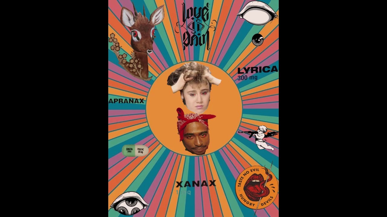 Ceylan ft. Tupac - Lanet Olsun (God Damn It)