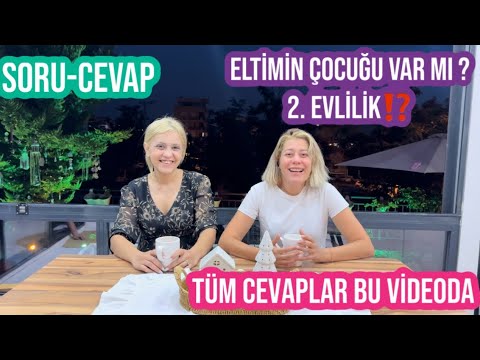CEYLAN’IN ÇOCUĞU VAR MI❓2.EVLİLİK, NEDEN BAHSETMEDİK ELTİME MERAK ETTİKLERİNİZİ SORDUM TÜM CEVAPLAR