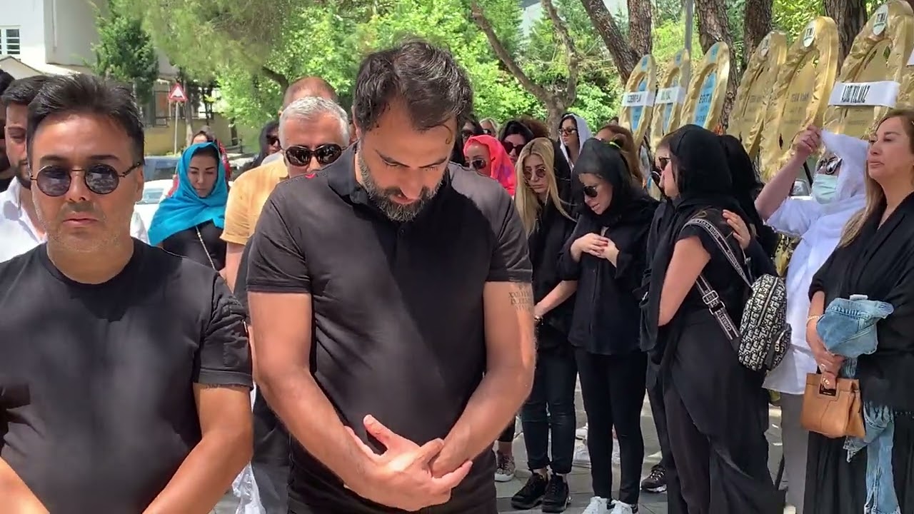 Ceylan’ın ablası Nalan Avcı göz yaşları içinde son yolculuğuna uğurlandı…
