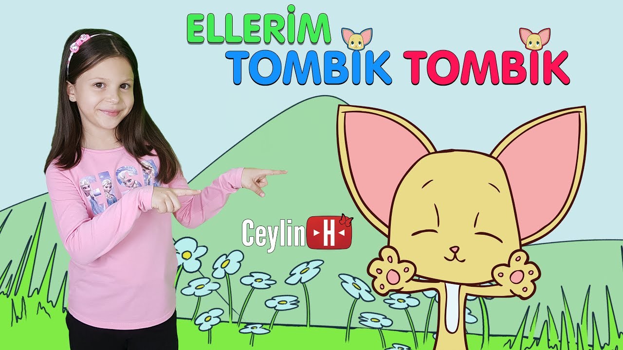 Ceylin-H | Ellerim Tombik Tombik (Animasyon) - Nursery Rhymes & Super Simple Kids Songs Sing & Dance