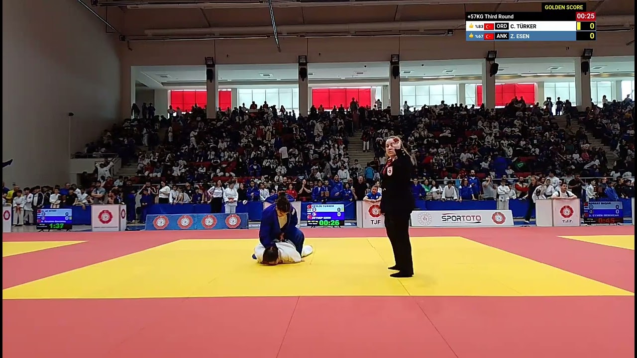 CEYLİN TÜRKER - ZEYNEP ESEN +57KG Third Round