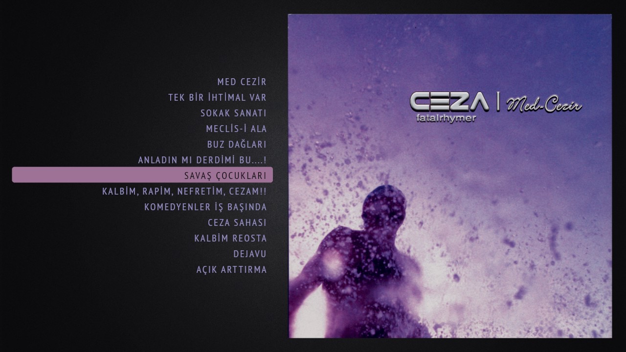 CEZA - Savaş Çocukları (Official Audio)