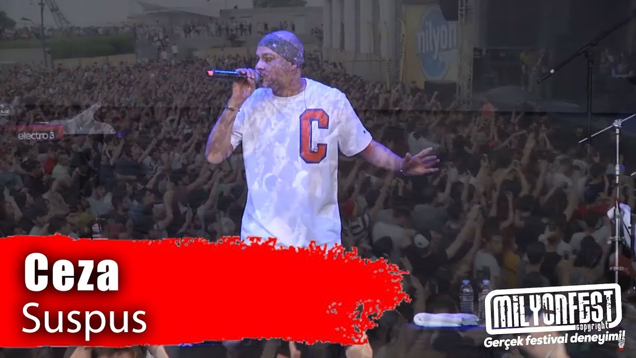 Ceza - Suspus (Samsun Gençlik Festivali 2019)