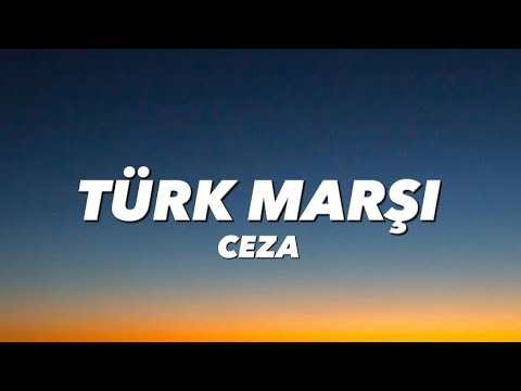CEZA - TÜRK MARŞI (lyrics/sözleri)