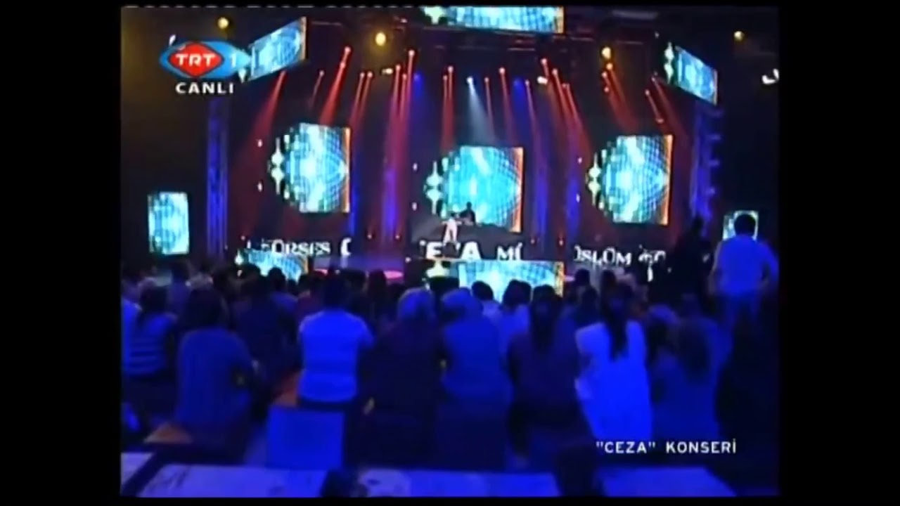 Ceza ft. Müslüm Gürses İtirazım var TRT1 konseri